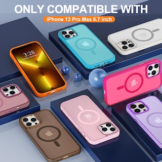 Foto 7 | Funda de Teléfono Hython para Iphone 13 Pro Max de 6.7 Pulgadas con Magsafe - Venta Internacional