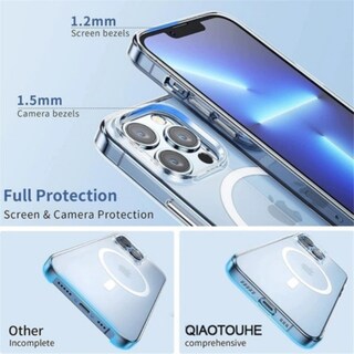 Foto 5 | Funda para Teléfono iPhone 11 con Magsafe TPU Transparente - Venta Internacional