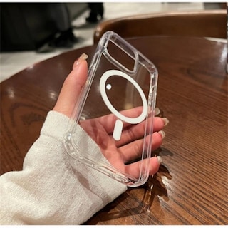 Foto 7 | Funda para Teléfono iPhone 11 con Magsafe TPU Transparente - Venta Internacional