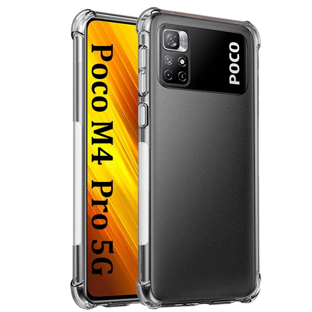 Foto 2 | Funda para Teléfono Xiaomi Redmi Note 11 5g O Poco M4 Pro Transparente - Venta Internacional