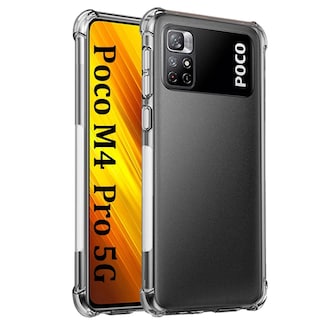 Foto 2 | Funda para Teléfono Xiaomi Redmi Note 11 5g O Poco M4 Pro Transparente - Venta Internacional