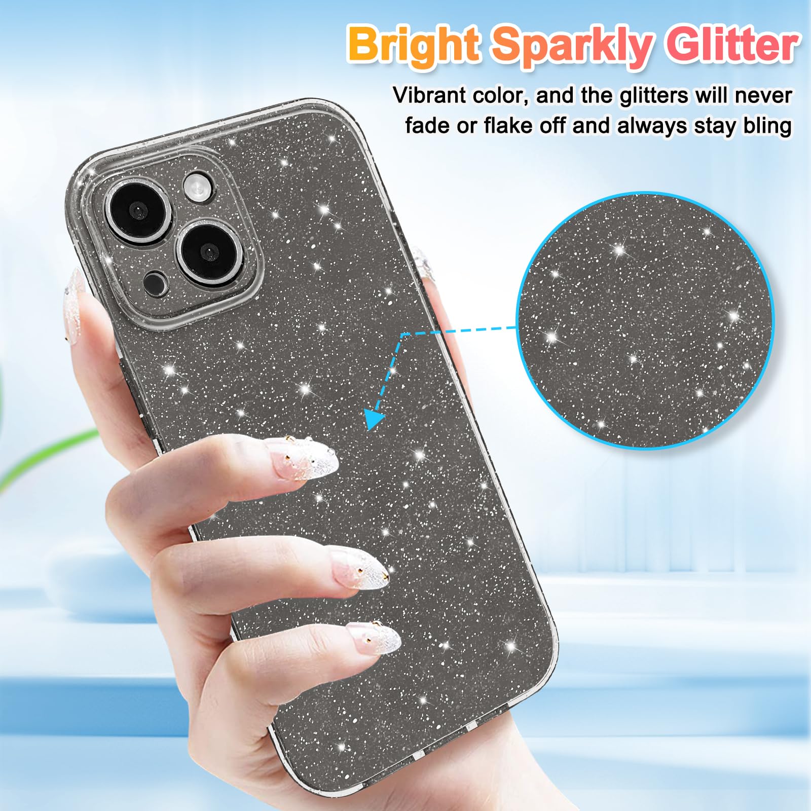 Foto 3 pulgar | Funda Hython para iPhone 14 Plus Gris Brillante - Venta Internacional