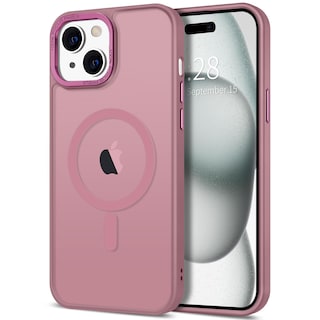 Foto 1 | Funda de Teléfono Hython para Iphone 15 Plus de 6.7 Pulgadas con Magsafe Grape - Venta Internacional