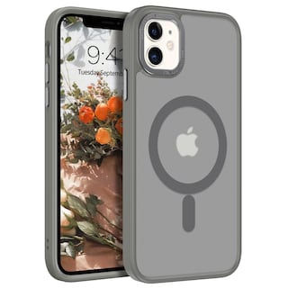 Foto 1 | Funda Magnética Bentoben para iPhone 12 Mini Gris Translúcido - Venta Internacional