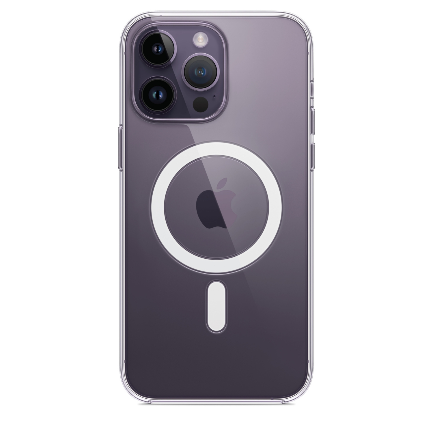 Foto 2 pulgar | Funda de Teléfono Magsafe Transparente para iPhone 12 Pro - Venta Internacional