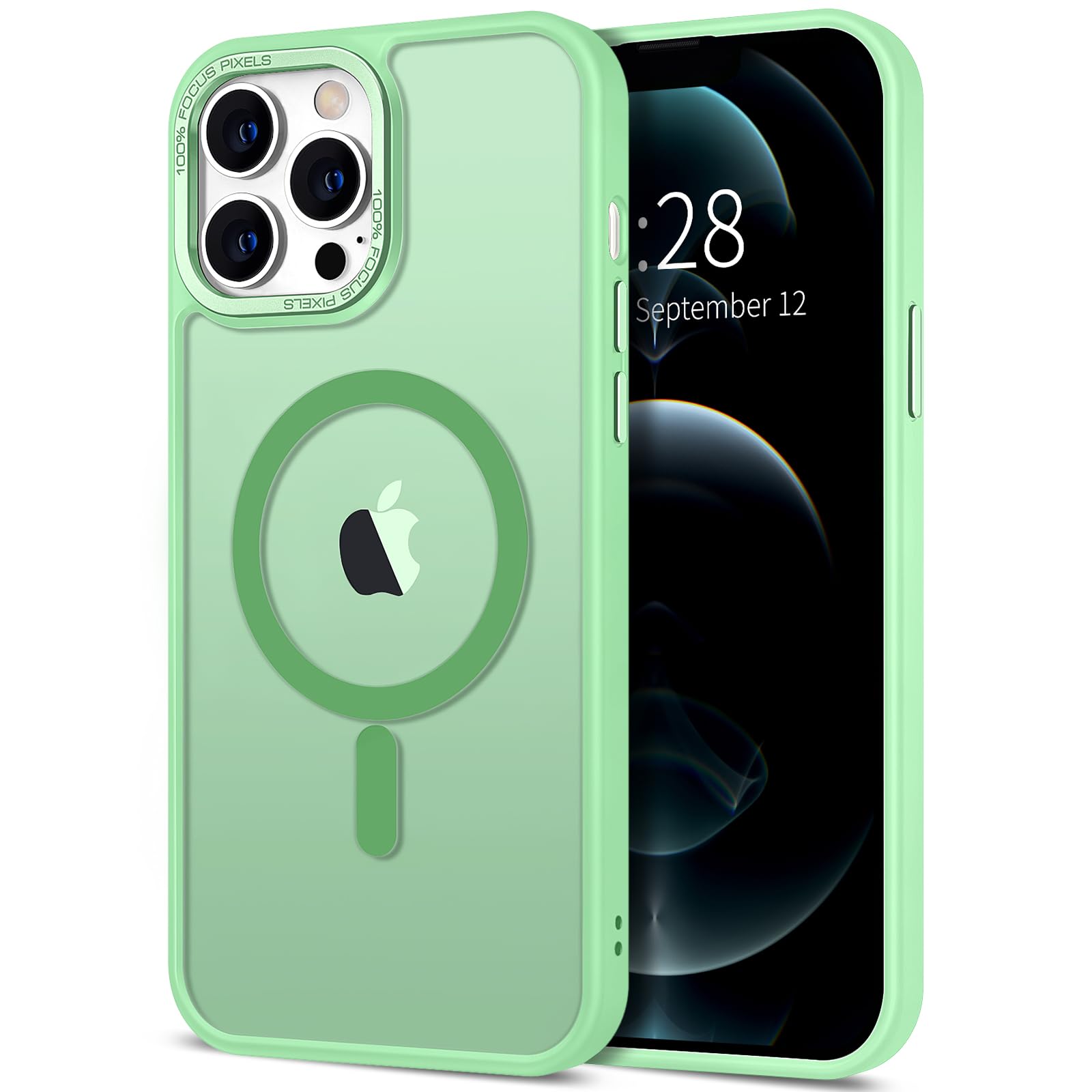 Foto 2 pulgar | Funda para Iphone 12 Pro Hython 6.1 con Magsafe Verde - Venta Internacional