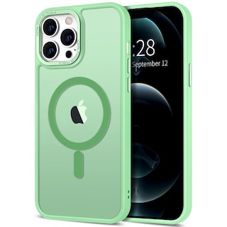 Foto 1 | Funda para Iphone 12 Pro Hython 6.1 con Magsafe Verde - Venta Internacional