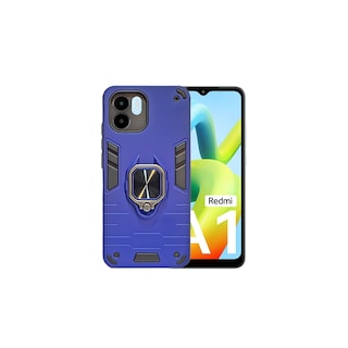 Foto 1 | Funda Xiaomi A2 con Anillo Protector de Cámara Antichoque Azul - Venta Internacional