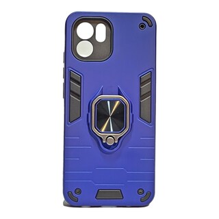 Foto 2 | Funda Xiaomi A2 con Anillo Protector de Cámara Antichoque Azul - Venta Internacional