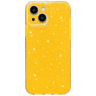 Foto 1 | Funda Hython para iPhone 15 Plus Amarilla - Venta Internacional