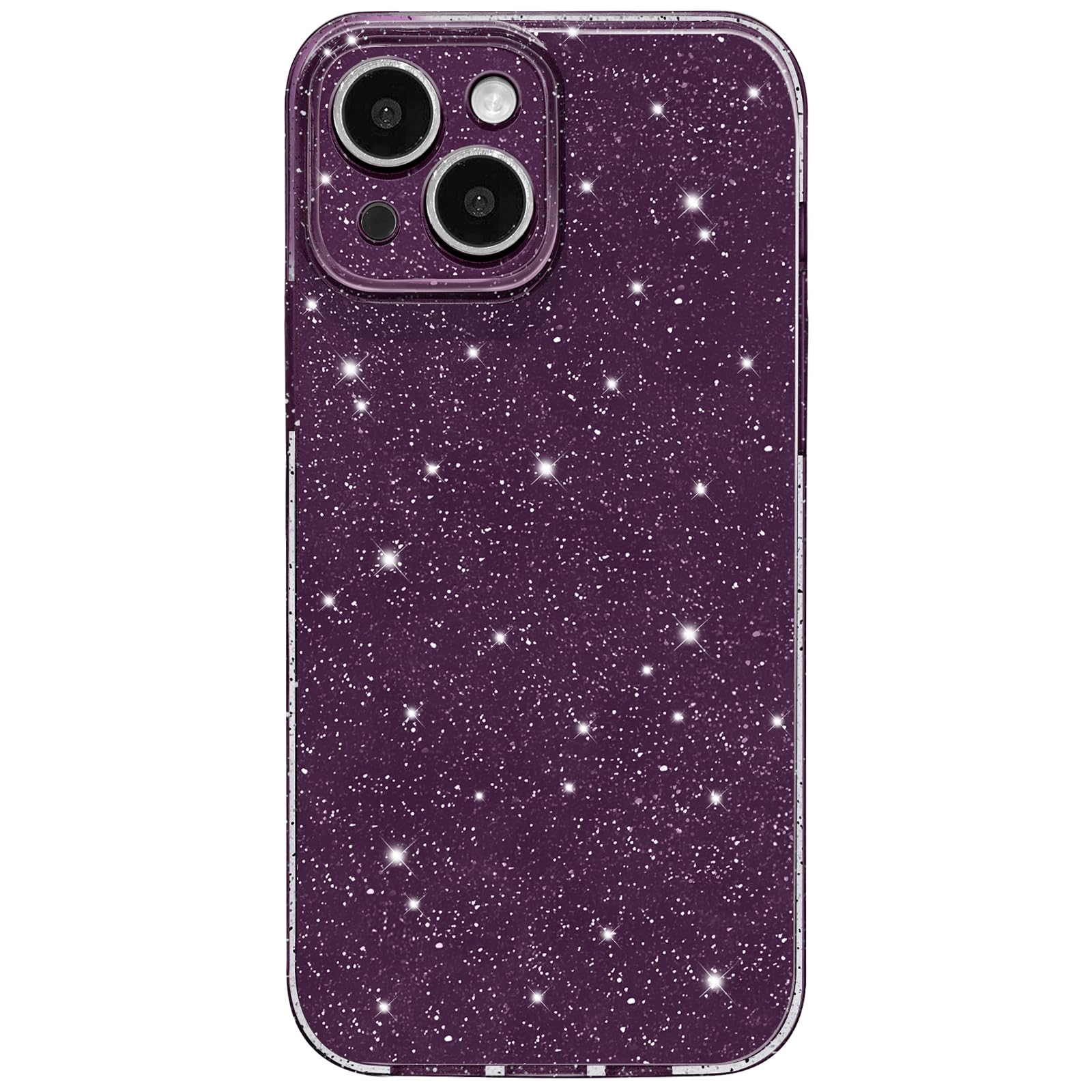 Funda Hython para iPhone 15 Plus Morado Oscuro - Venta Internacional