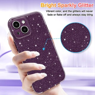 Foto 2 | Funda Hython para iPhone 15 Plus Morado Oscuro - Venta Internacional