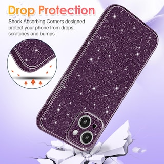 Foto 4 | Funda Hython para iPhone 15 Plus Morado Oscuro - Venta Internacional