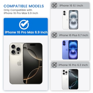 Foto 2 | Funda Vego para iPhone 16 Pro Max - Venta Internacional