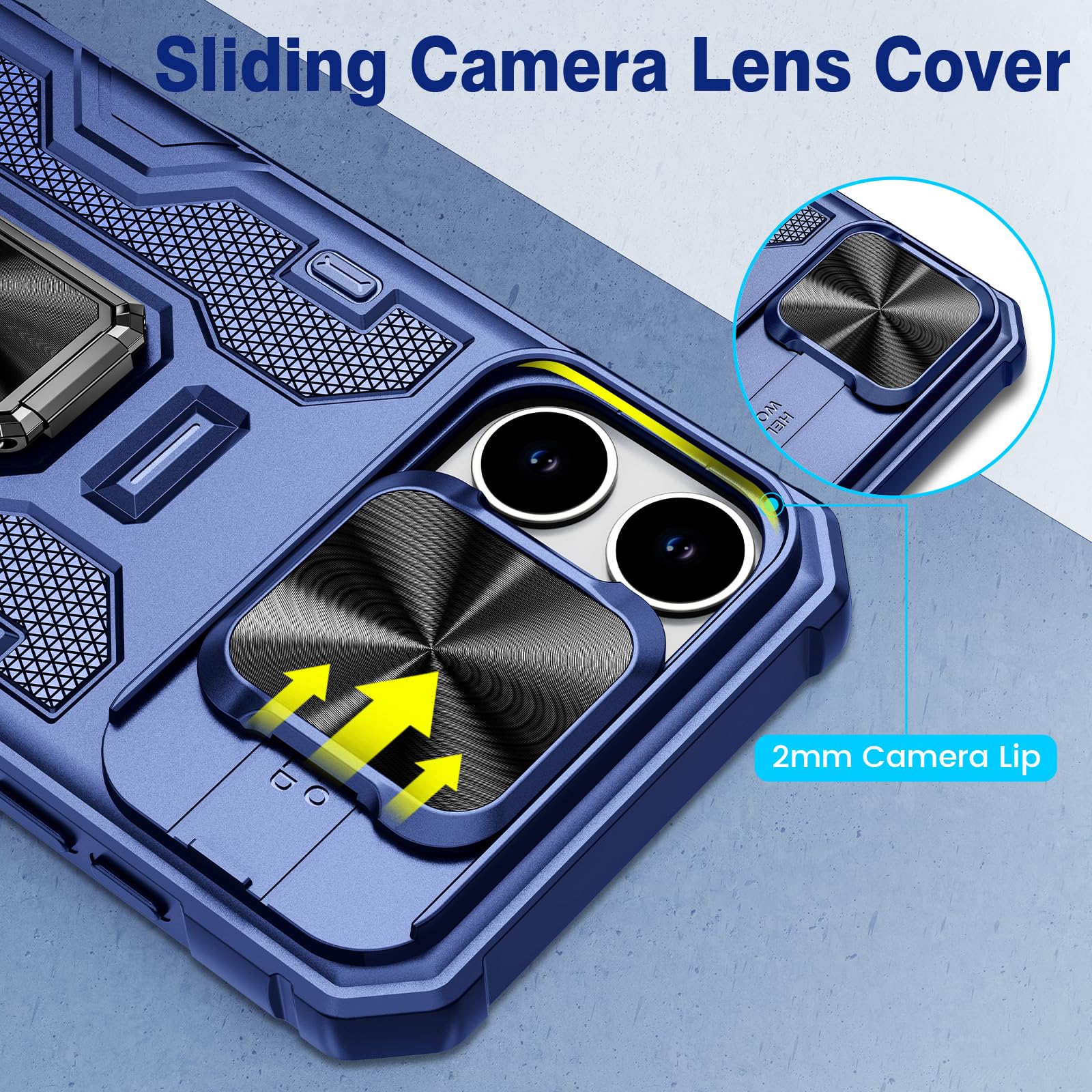 Foto 4 pulgar | Funda Vego para iPhone 16 Pro Max - Venta Internacional
