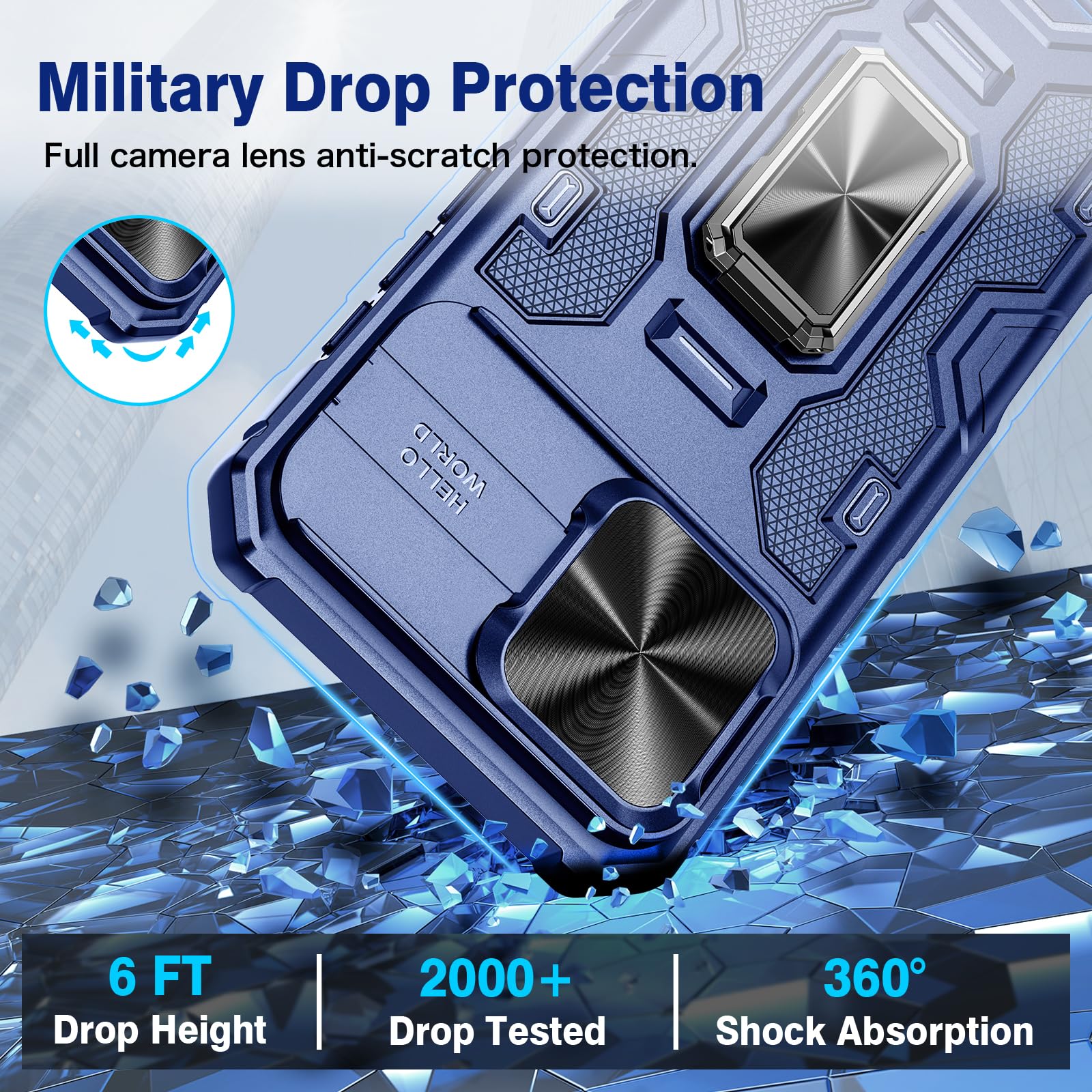 Foto 6 pulgar | Funda Vego para iPhone 16 Pro Max - Venta Internacional