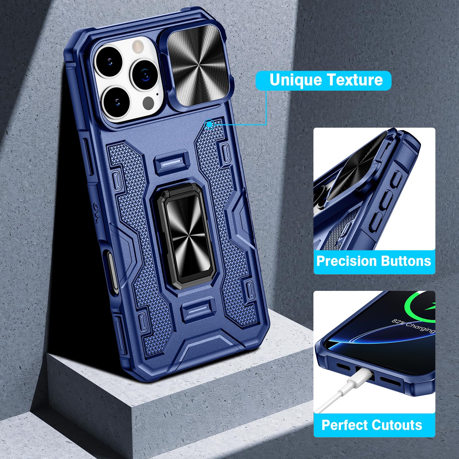 Foto 8 pulgar | Funda Vego para iPhone 16 Pro Max - Venta Internacional