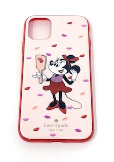 Foto 1 | Funda de Teléfono Kate Spade New York Minnie Mouse para iPhone 11 Pro - Venta Internacional