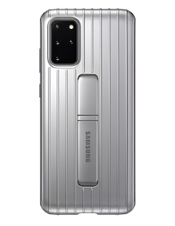 Foto 2 | Funda Para Samsung Galaxy S20 Protective Standing Cover Plateada