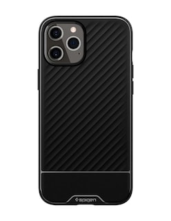 Foto 2 | Funda Ultra Resitente Core Armor Spigen Negro Para Iphone 11