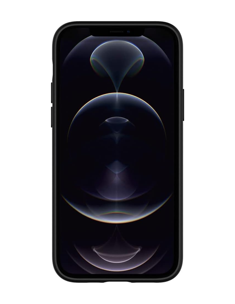 Foto 4 pulgar | Funda Ultra Resitente Core Armor Spigen Negro Para Iphone 11