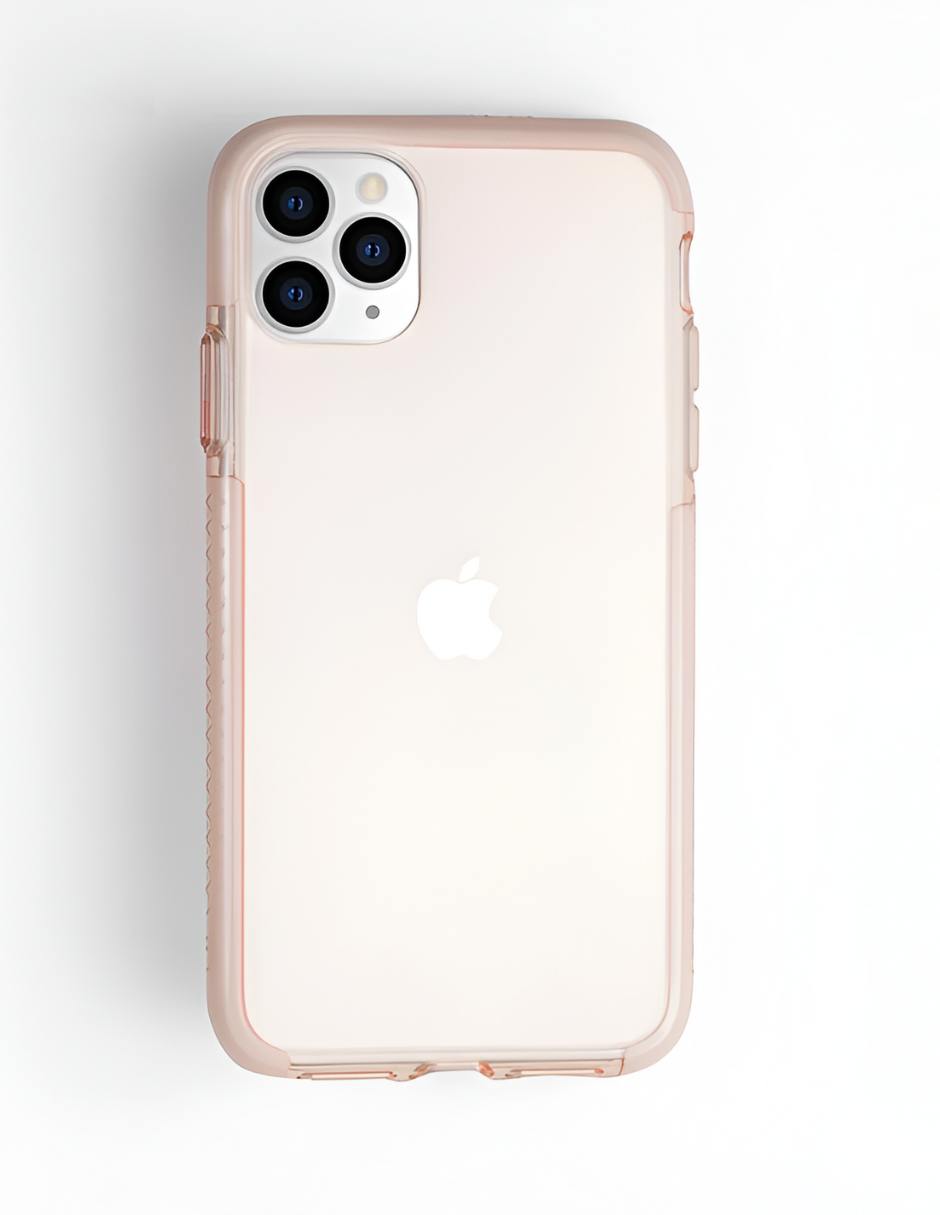 Funda De Celular Para Iphone 11 Pro Max Ace Pro 3 Bodyguardz Color Rosa