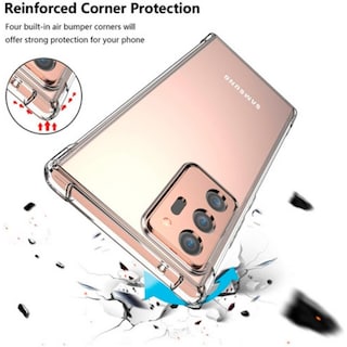 Foto 2 | Funda Para Samsung S21 Fe, Transparente, Antidetonante, De Sílice Semiflexible - Venta Internacional.