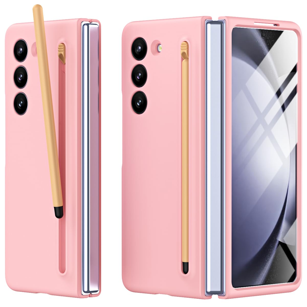 Foto 1 | Funda Miimall Slim Compatible Con Bolígrafo Para Samsung Galaxy Z Fold 6 - Venta Internacional.