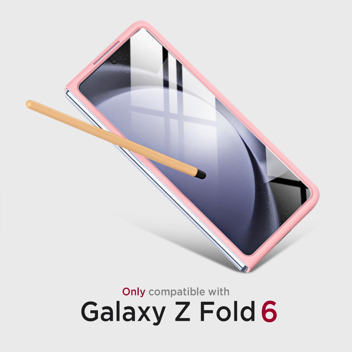 Foto 2 | Funda Miimall Slim Compatible Con Bolígrafo Para Samsung Galaxy Z Fold 6 - Venta Internacional.