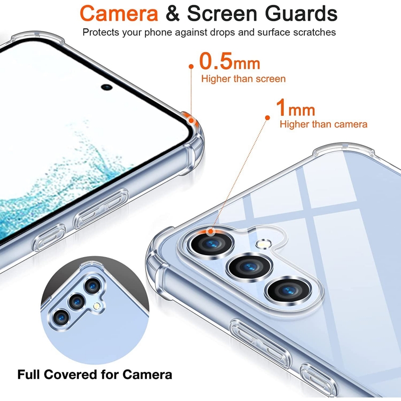 Funda Antidetonante De Película Completa Para Samsung A54 5g - Venta Internacional.