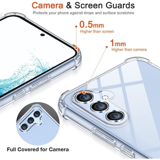 Foto 1 | Funda Antidetonante De Película Completa Para Samsung A54 5g - Venta Internacional.