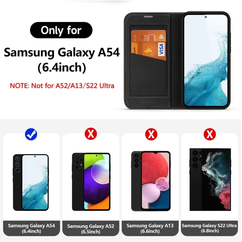 Foto 3 pulgar | Funda Antidetonante De Película Completa Para Samsung A54 5g - Venta Internacional.