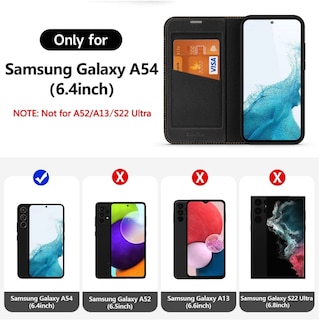 Foto 2 | Funda Antidetonante De Película Completa Para Samsung A54 5g - Venta Internacional.