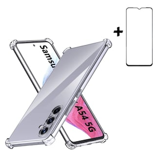 Foto 4 | Funda Antidetonante De Película Completa Para Samsung A54 5g - Venta Internacional.