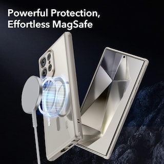 Foto 2 | Funda Esr Para Samsung Galaxy S24 Ultra Con Magsafe Yellow Resistant - Venta Internacional.
