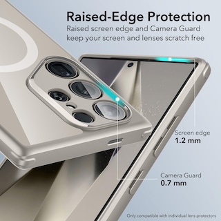 Foto 6 | Funda Esr Para Samsung Galaxy S24 Ultra Con Magsafe Yellow Resistant - Venta Internacional.