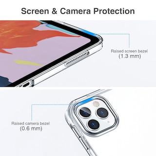 Foto 3 | Funda Antigolpes para Ipad Pro 11 Año 2021 Tercera Generación Netonbox Transparente