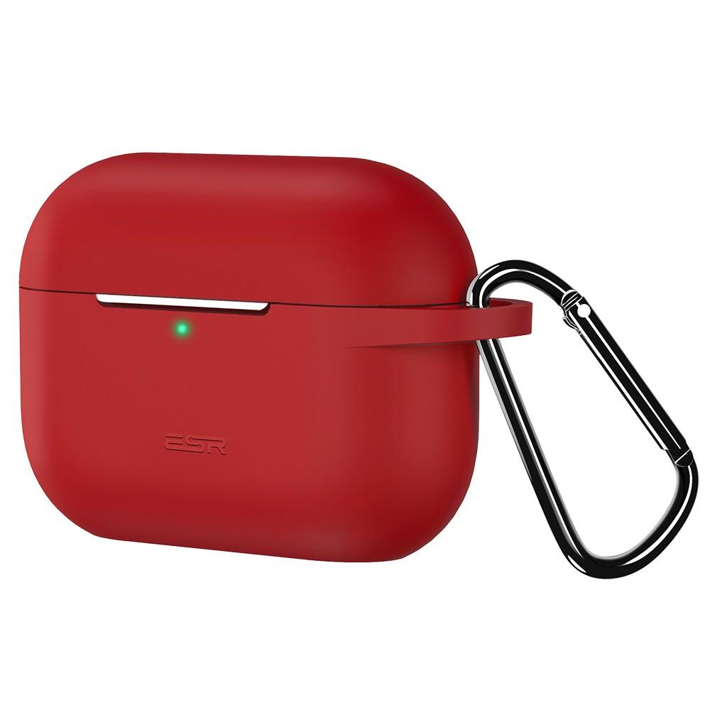 Funda Esr Bounce para Airpods Pro color Rojo