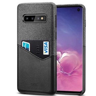 Foto 1 | Funda Esr Metro Wallet para Samsung S10 color Negro con Cartera