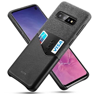 Foto 2 | Funda Esr Metro Wallet para Samsung S10 color Negro con Cartera