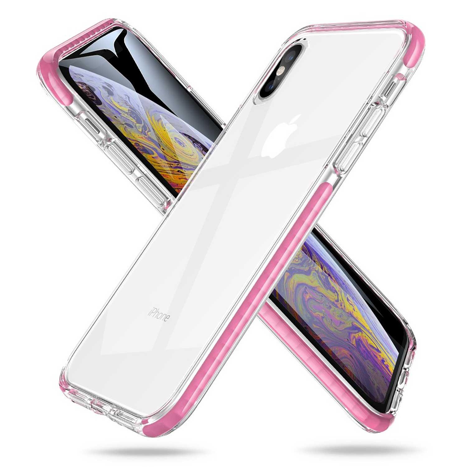 Foto 3 pulgar | Funda Esr Air Guard para iPhone Xs Max Transparente