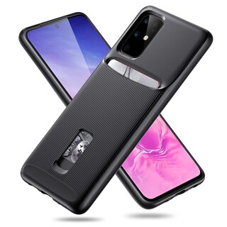 Foto 2 | Funda Esr Wallet Armor para Samsung S20 Plus color Negro con Cartera