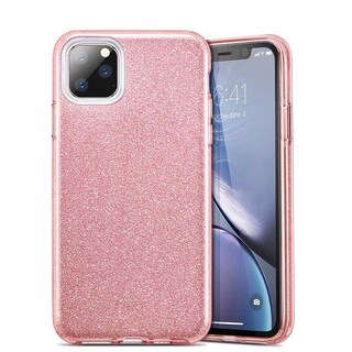 Foto 2 | Funda Esr Glitter Brillos para iPhone 11 Pro color Rosa