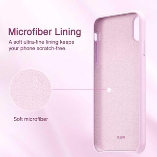 Foto 3 | Funda Esr Yippee para iPhone Xs y X Rosa