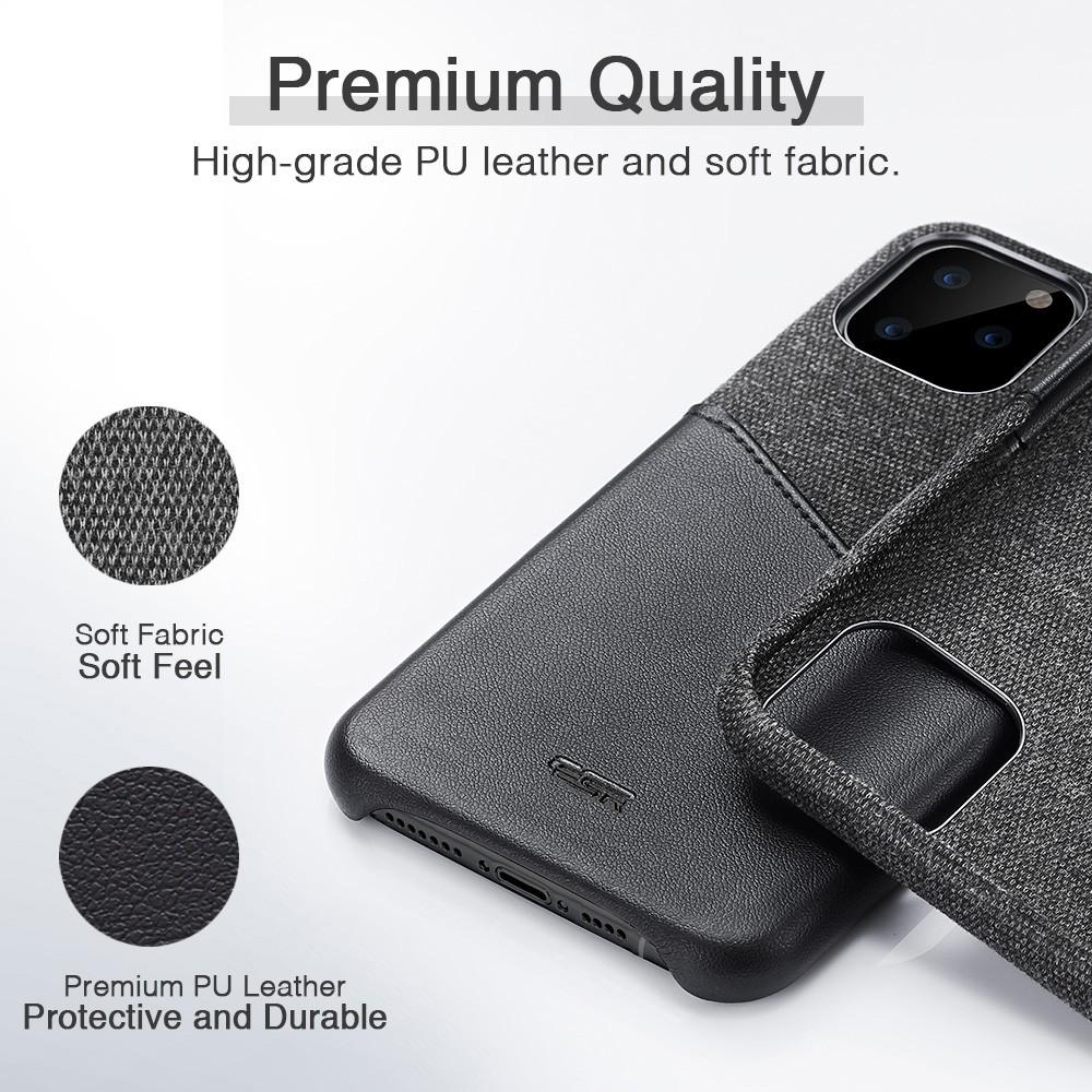 Foto 3 pulgar | Funda Esr Metro Wallet para iPhone 11 Pro color Negro con Cartera