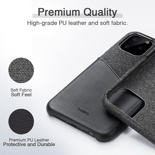 Foto 2 | Funda Esr Metro Wallet para iPhone 11 Pro color Negro con Cartera