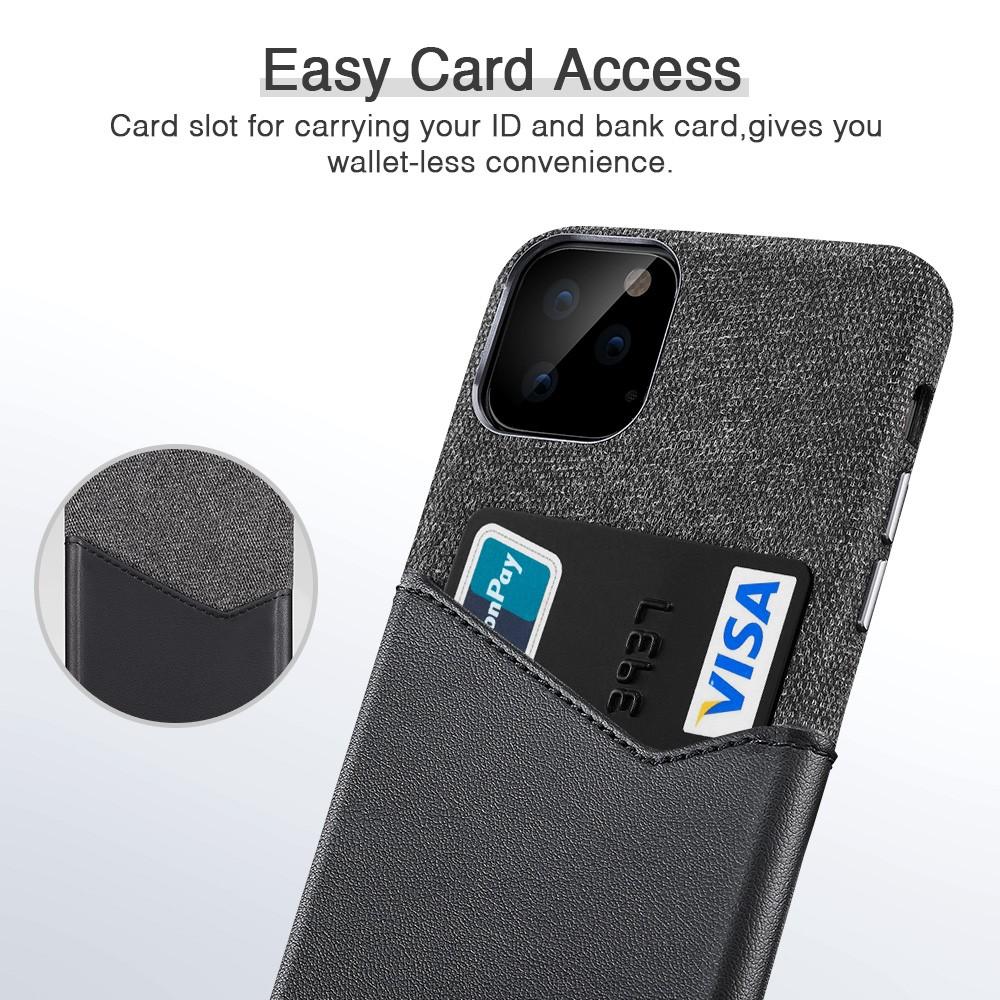 Foto 4 pulgar | Funda Esr Metro Wallet para iPhone 11 Pro color Negro con Cartera