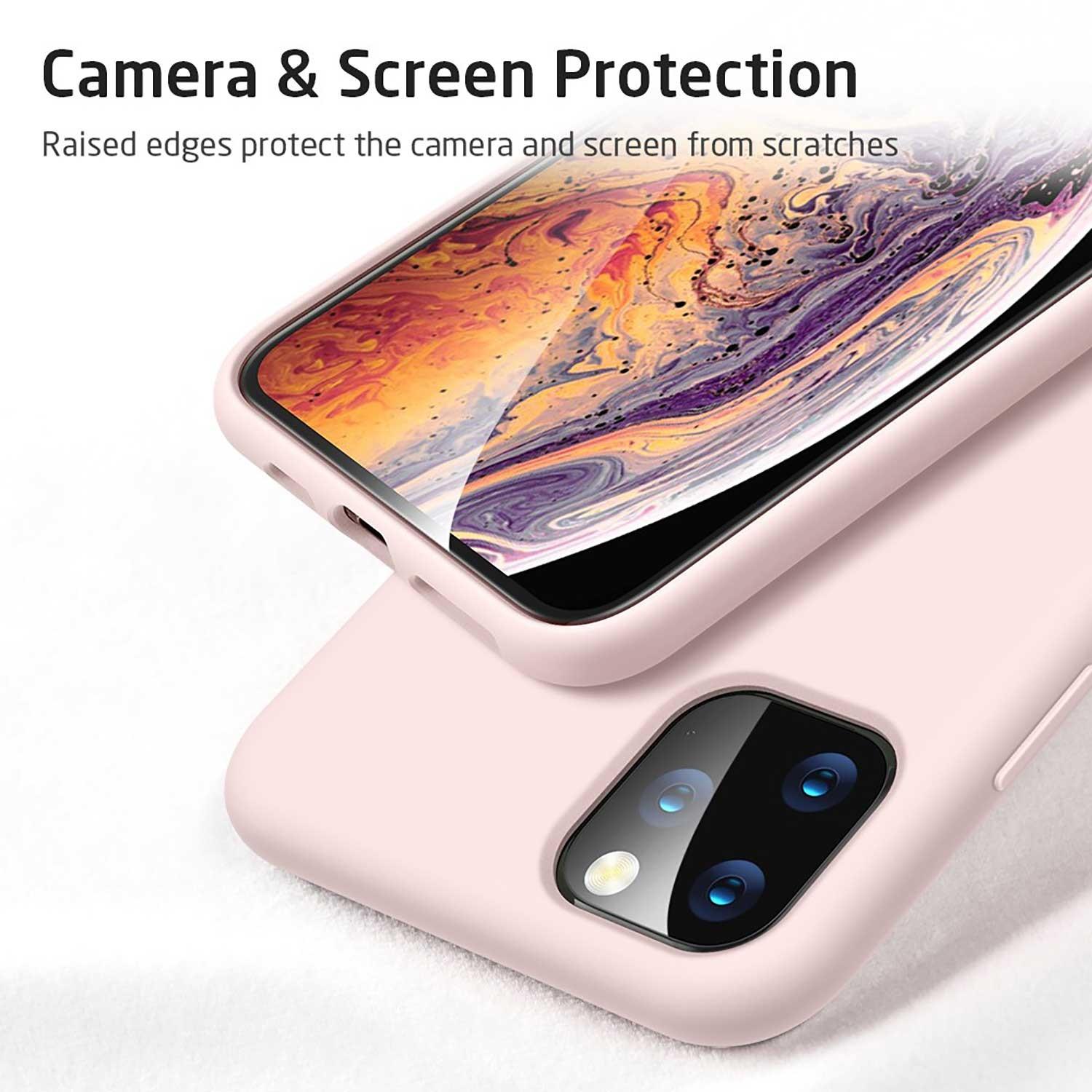 Foto 4 pulgar | Funda Esr Yippee para iPhone 11 Pro Rosa
