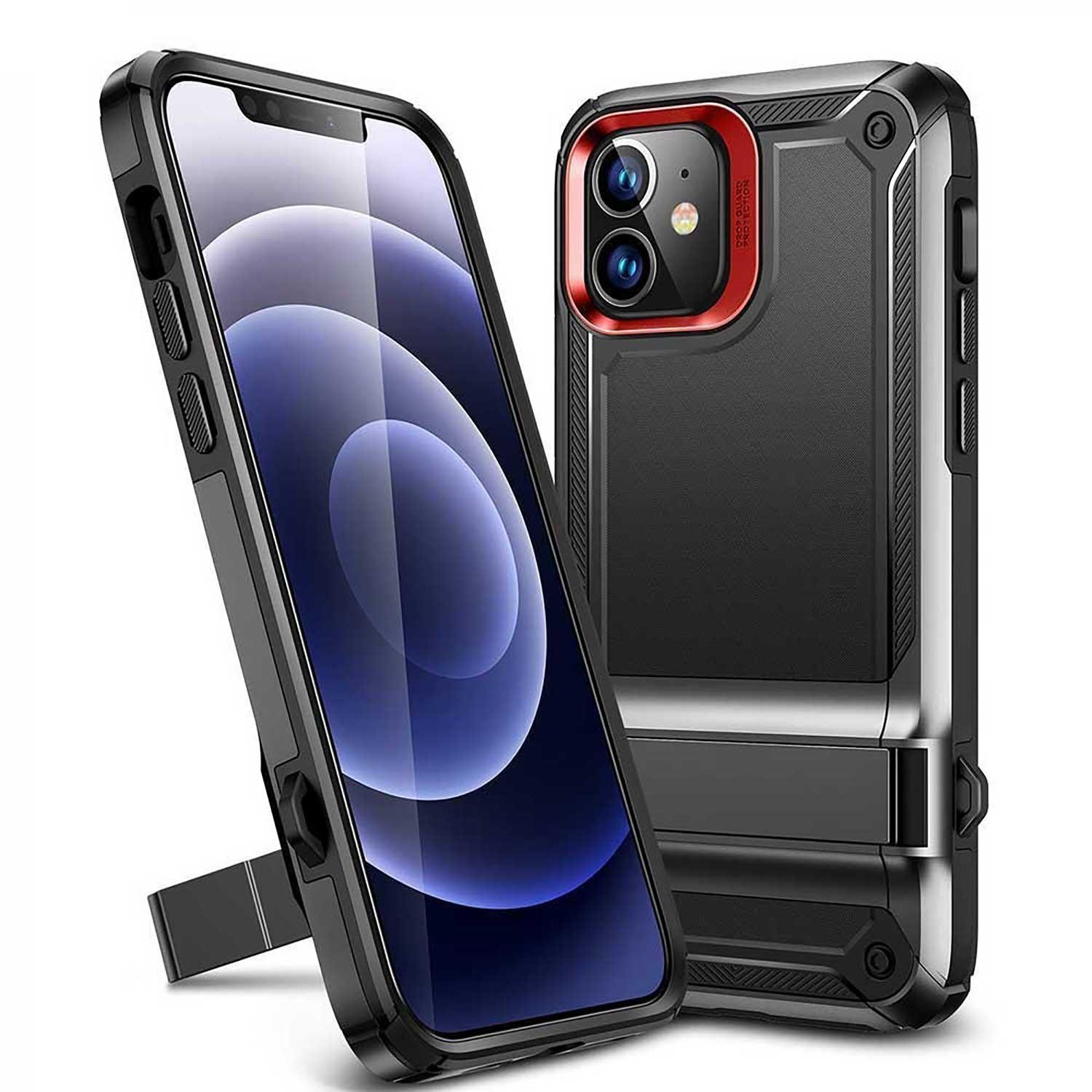Funda Esr Machina Case para iPhone 12 y 12 Pro color Negro