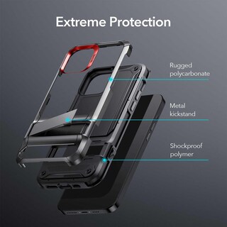 Foto 3 | Funda Esr Machina Case para iPhone 12 y 12 Pro color Negro